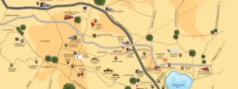 Brigade Enclave Apartment Location map with birds eye view by Brigade Group