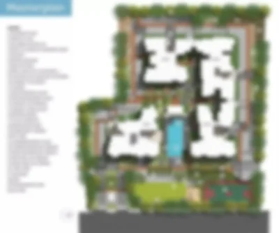 Brigade Enclave Apartment Masterplan by Brigade Group located at Moti Nagar, Near Sanath Nagar, Hyderabad Telangana